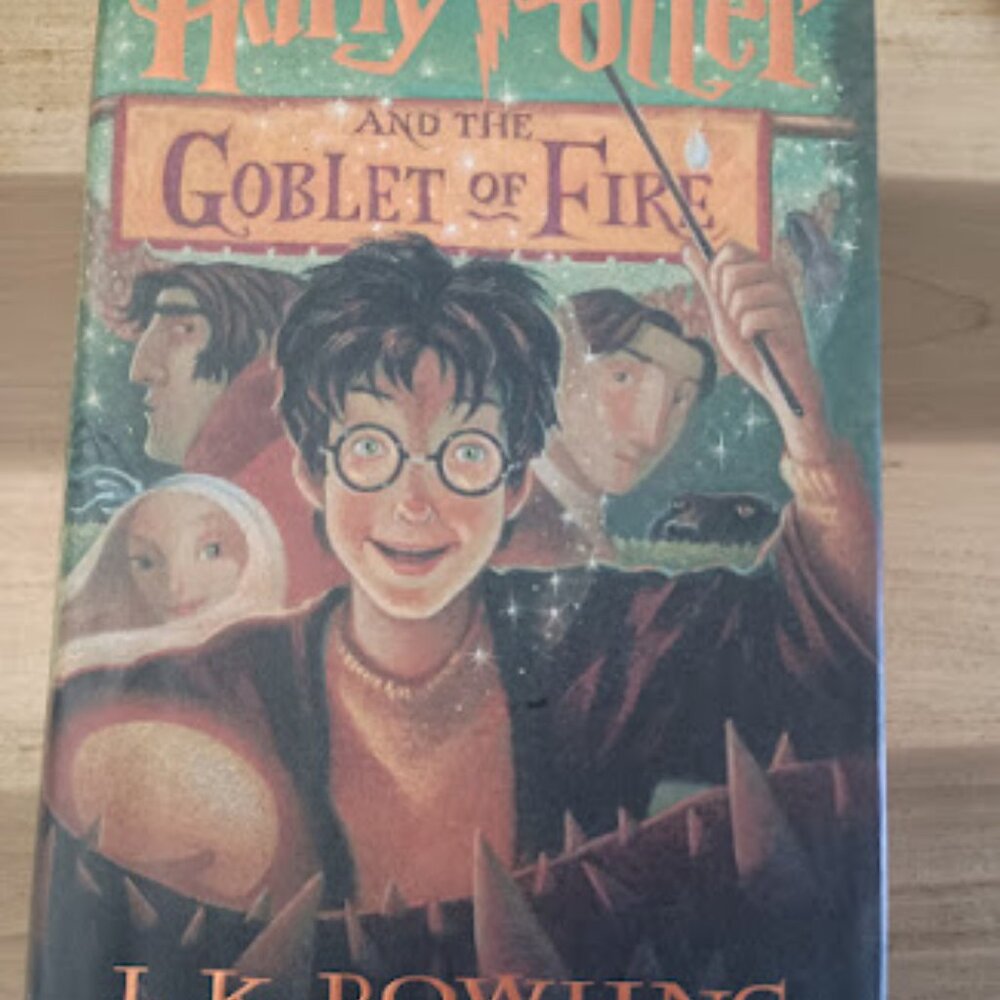 Harry Potter and the Goblet of Fire Handcover